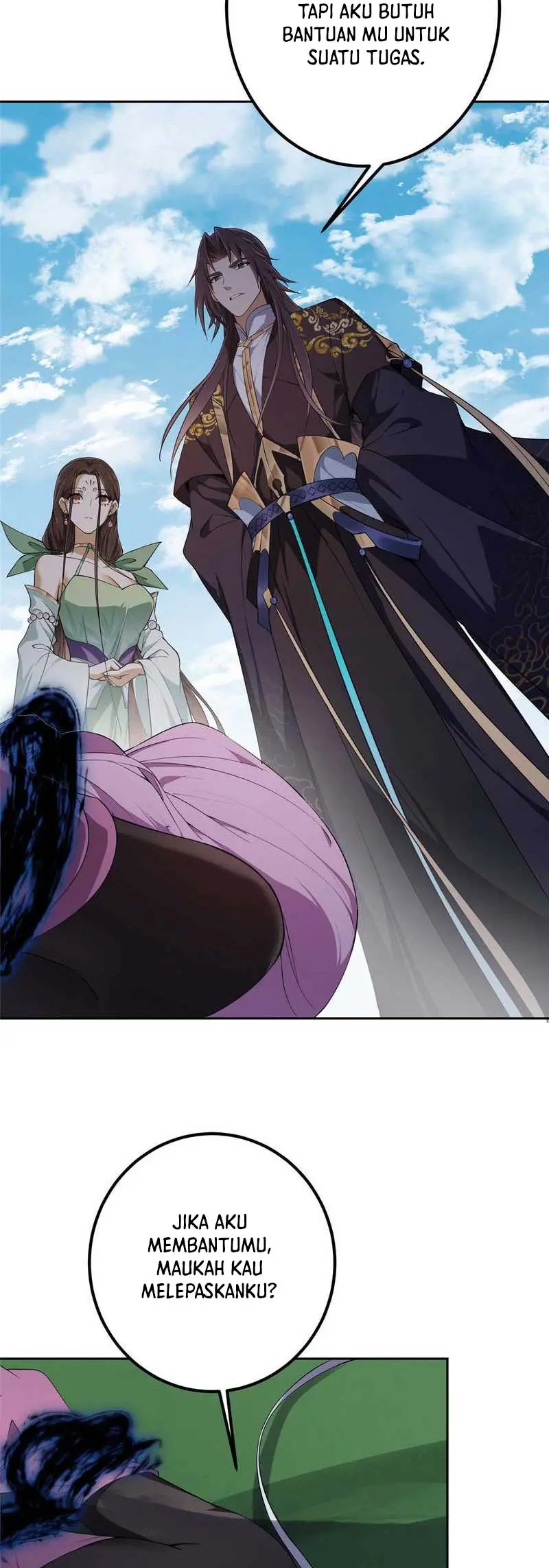 Halaman 11 dari Keep A Low Profile, Sect Leader Chapter 345