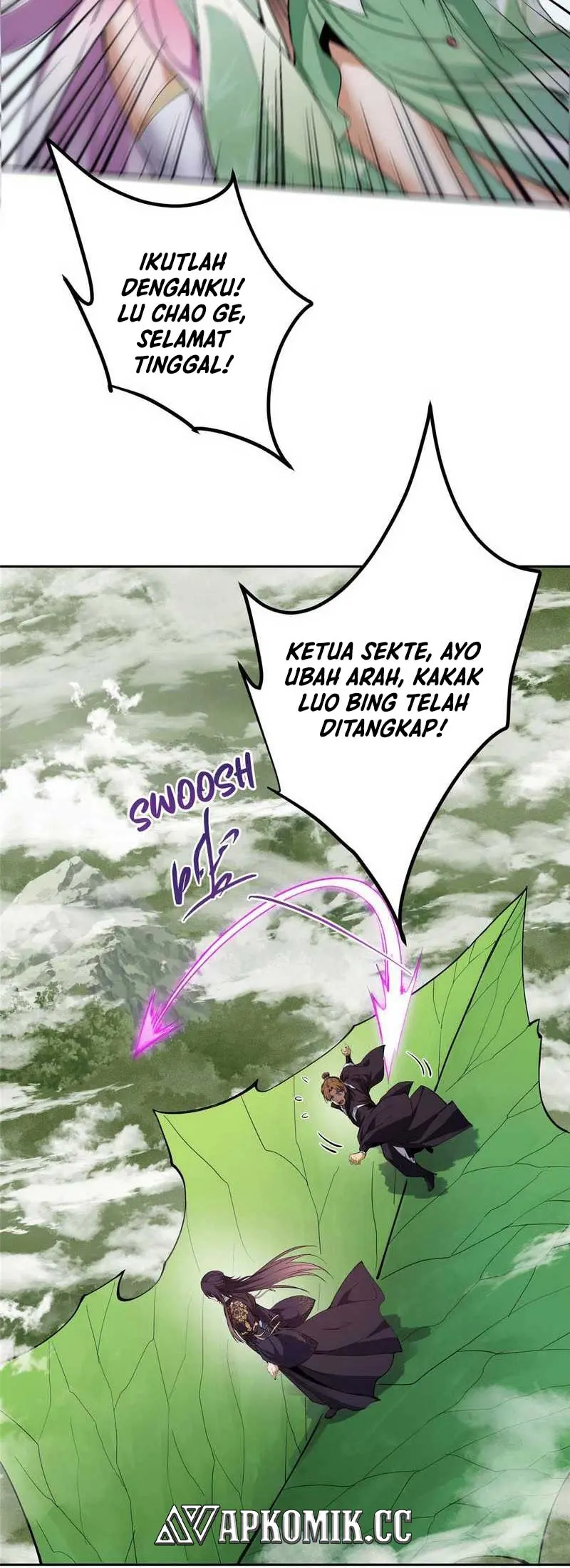 Halaman 23 dari Keep A Low Profile, Sect Leader Chapter 345