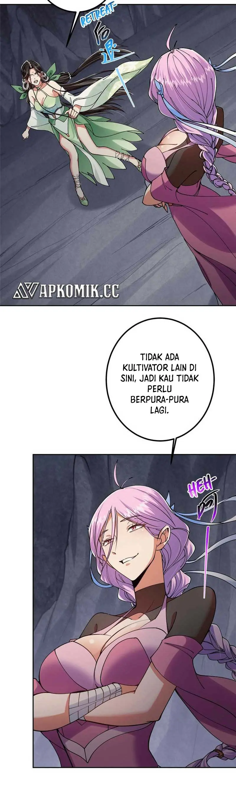 Halaman 29 dari Keep A Low Profile, Sect Leader Chapter 345