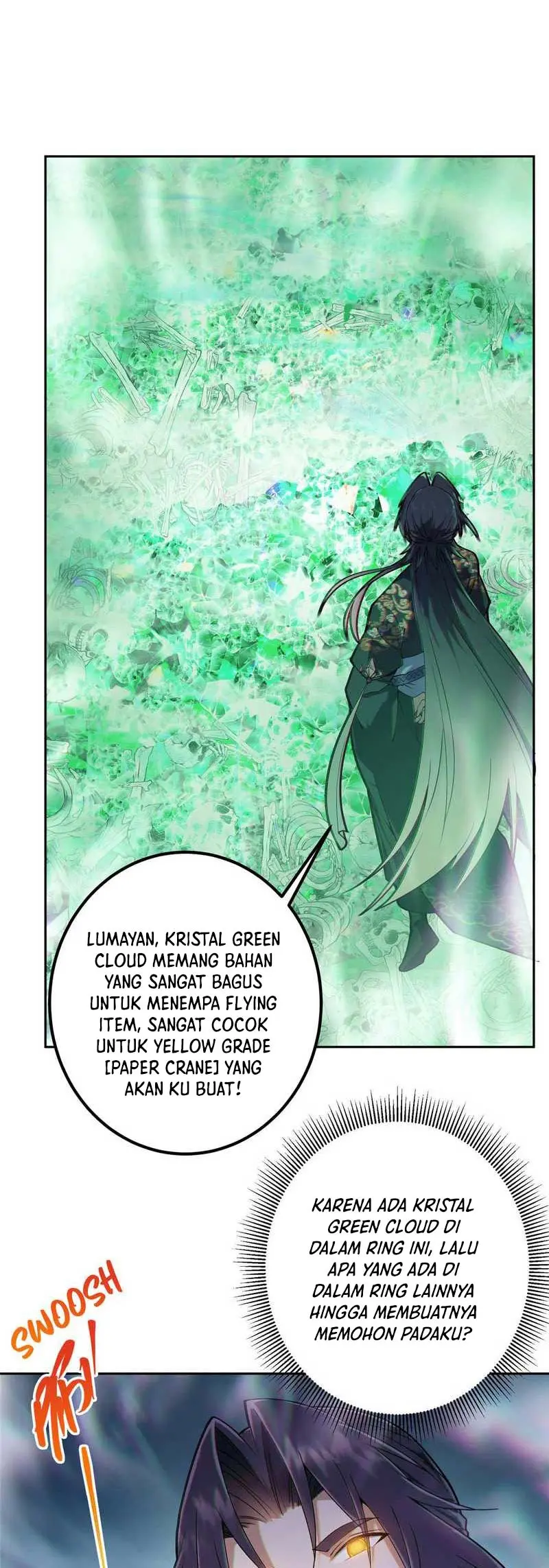 Halaman 5 dari Keep A Low Profile, Sect Leader Chapter 345