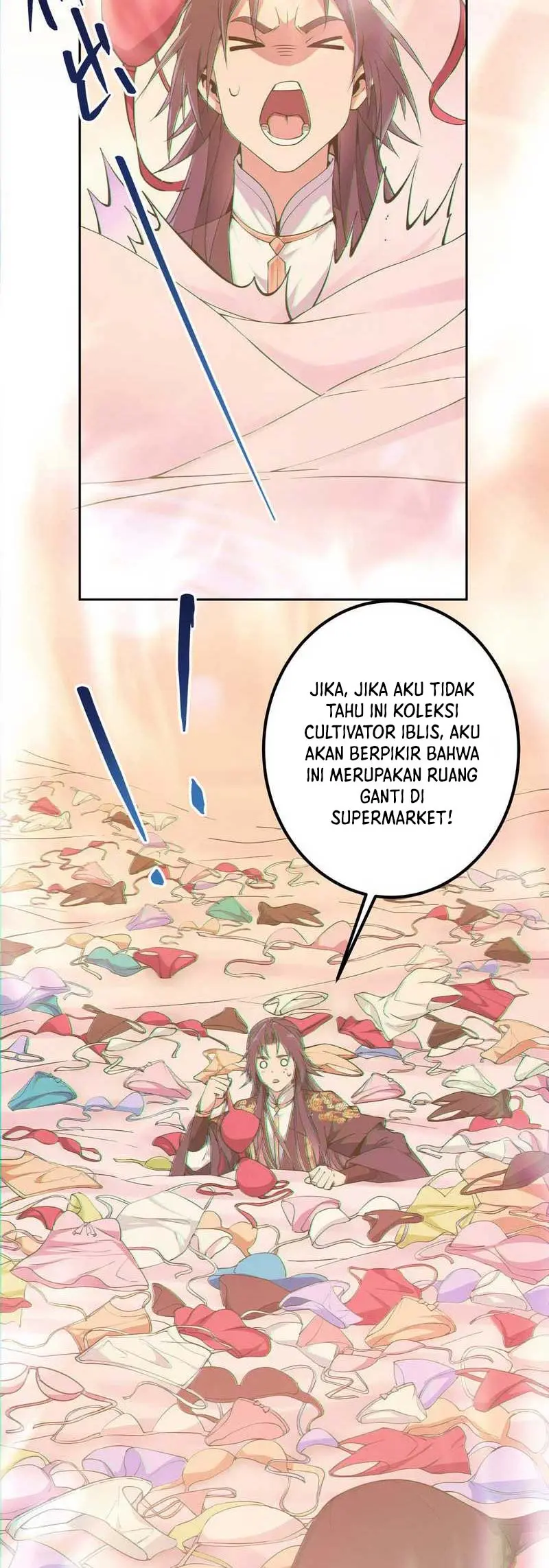 Halaman 7 dari Keep A Low Profile, Sect Leader Chapter 345
