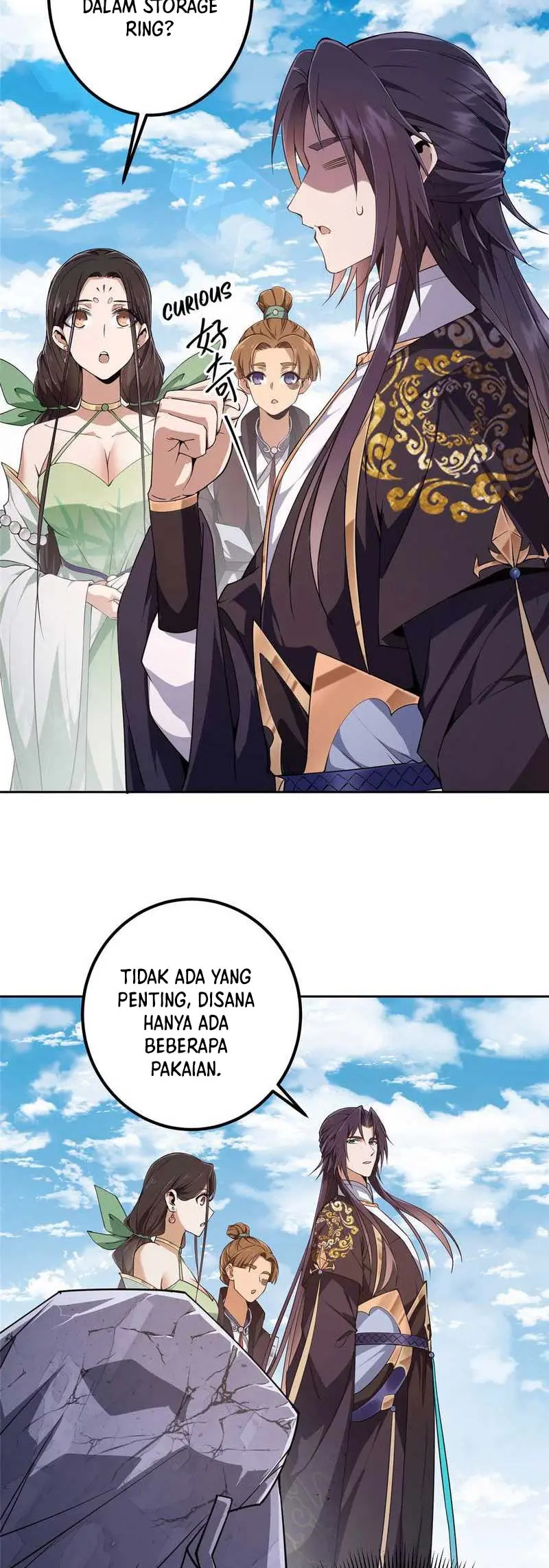 Halaman 9 dari Keep A Low Profile, Sect Leader Chapter 345