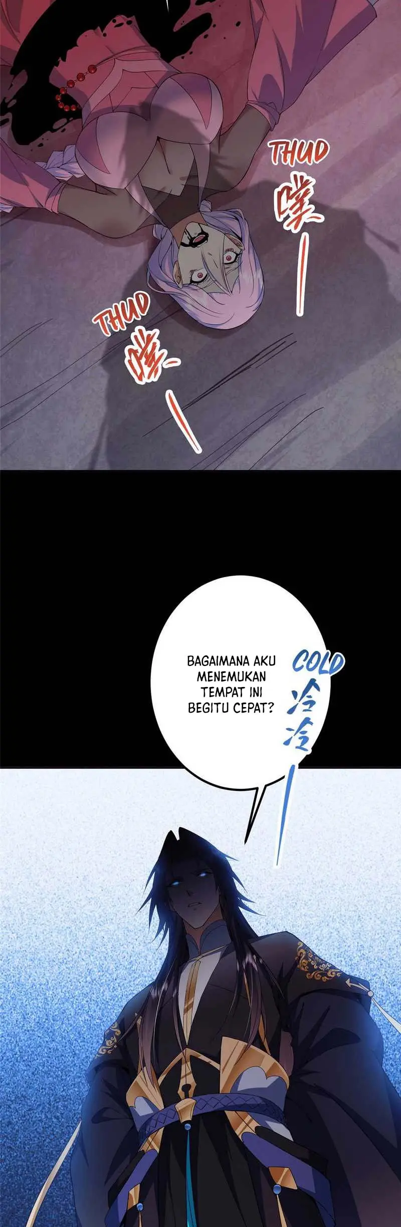Halaman 21 dari Keep A Low Profile, Sect Leader Chapter 346