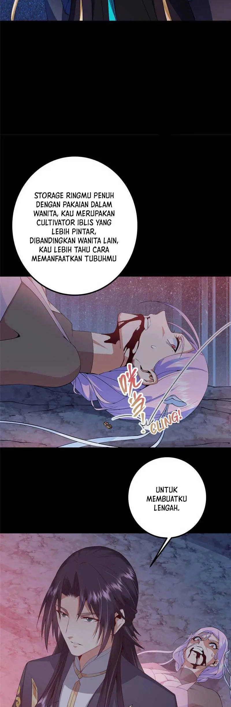 Halaman 22 dari Keep A Low Profile, Sect Leader Chapter 346