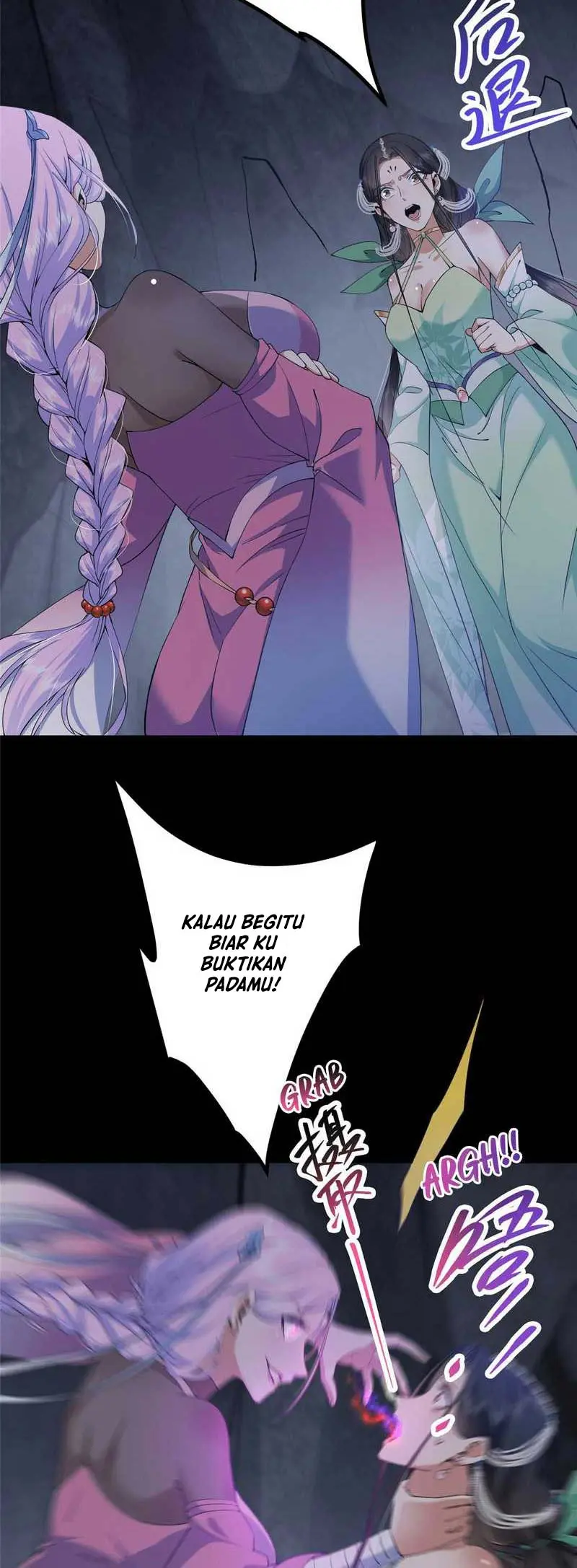 Halaman 4 dari Keep A Low Profile, Sect Leader Chapter 346