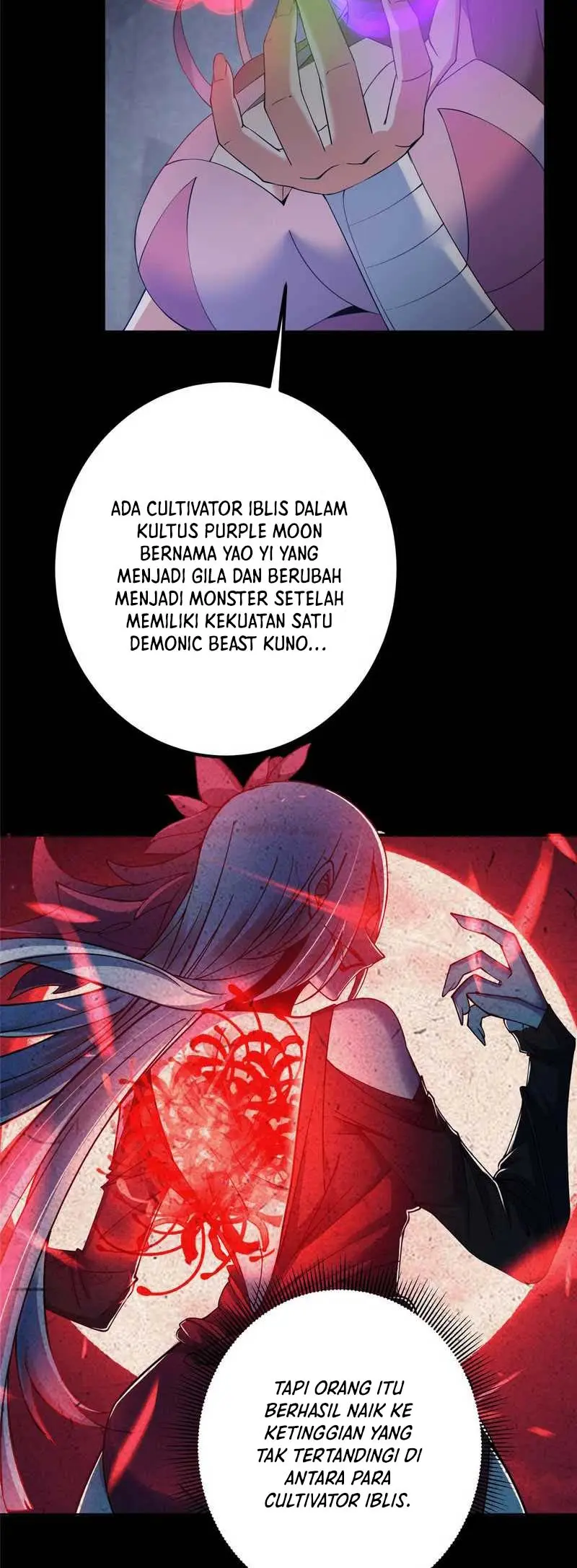 Halaman 8 dari Keep A Low Profile, Sect Leader Chapter 346