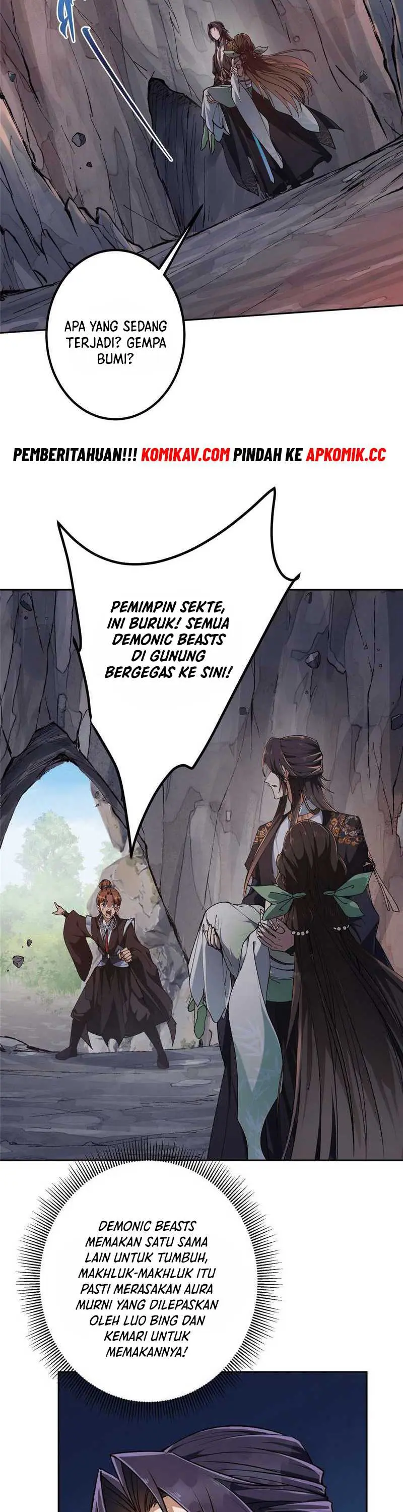 Halaman 5 dari Keep A Low Profile, Sect Leader Chapter 347
