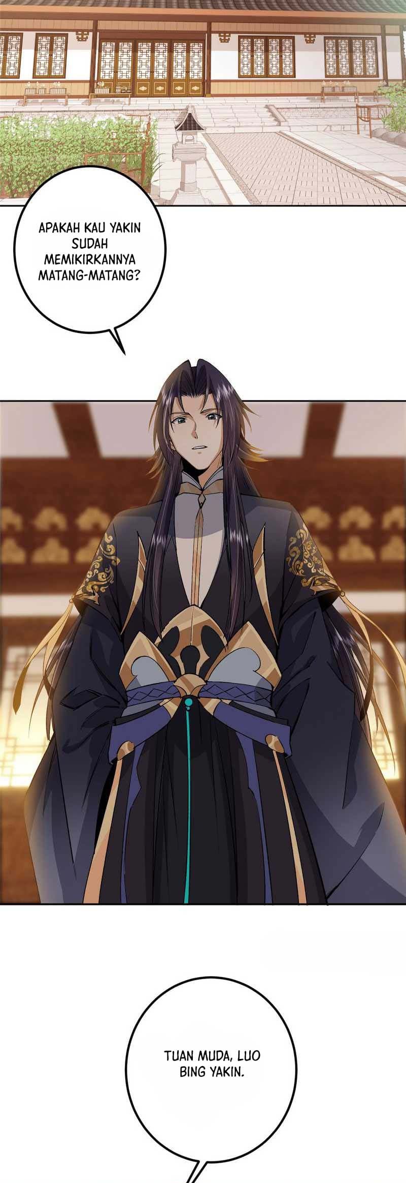 Halaman 4 dari Keep A Low Profile, Sect Leader Chapter 348