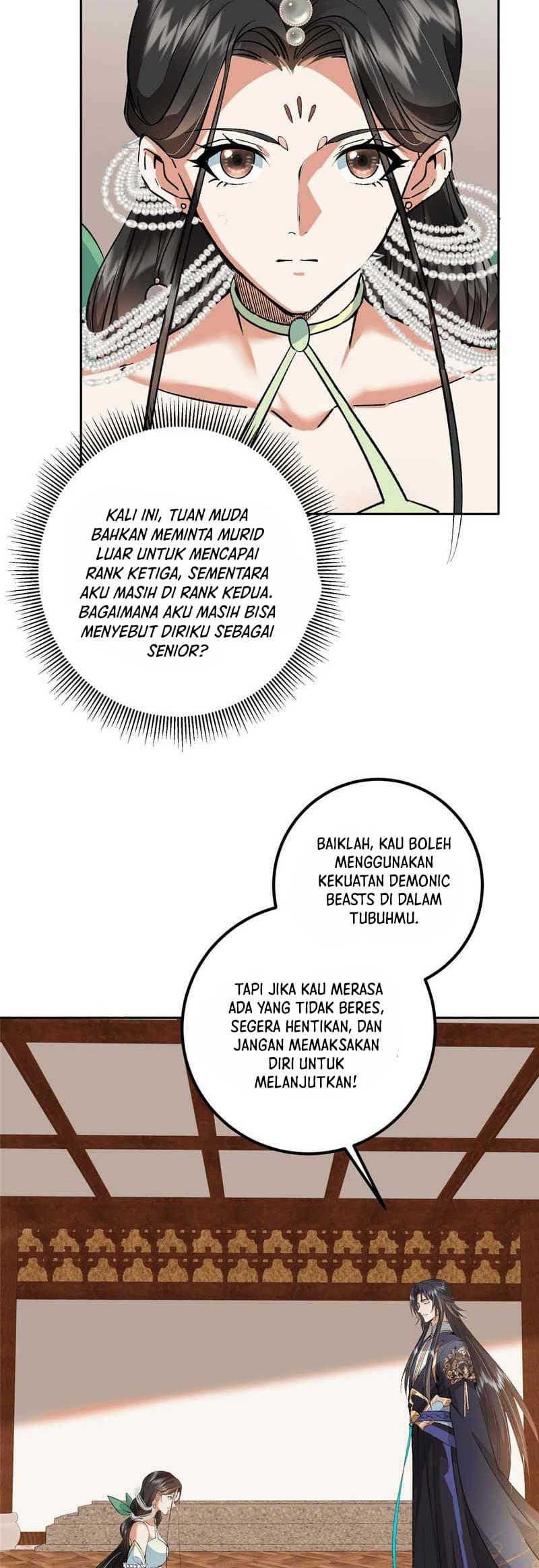 Halaman 7 dari Keep A Low Profile, Sect Leader Chapter 348