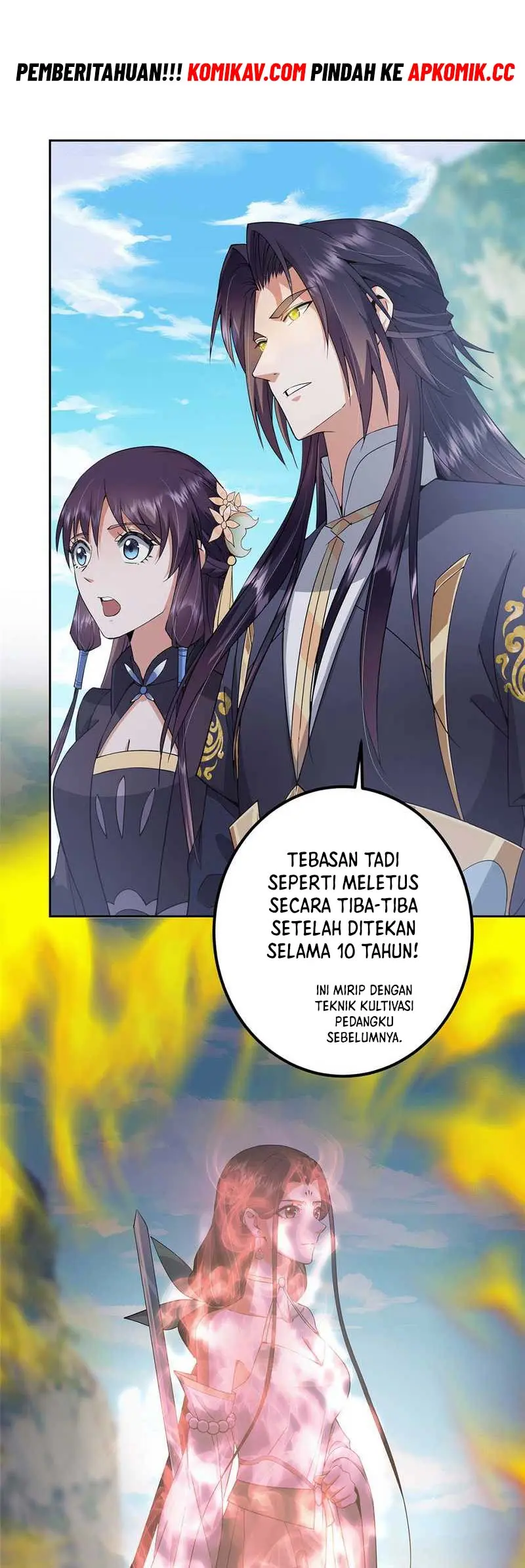 Halaman 10 dari Keep A Low Profile, Sect Leader Chapter 349