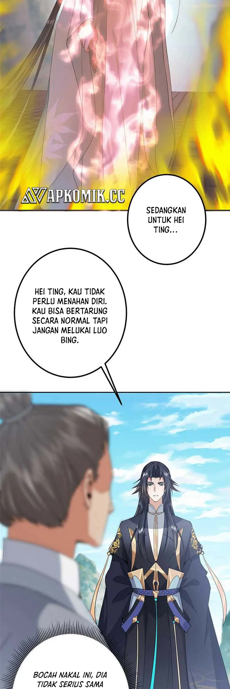 Halaman 11 dari Keep A Low Profile, Sect Leader Chapter 349