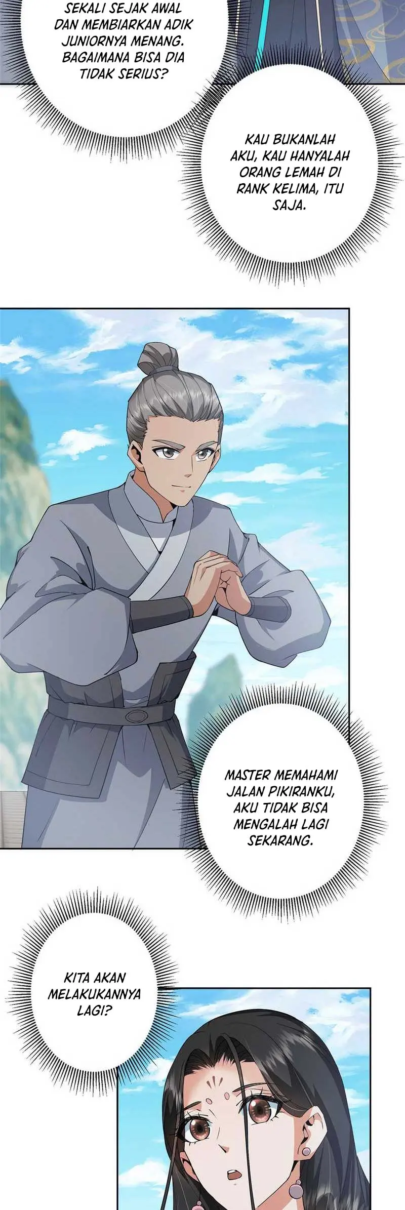 Halaman 12 dari Keep A Low Profile, Sect Leader Chapter 349