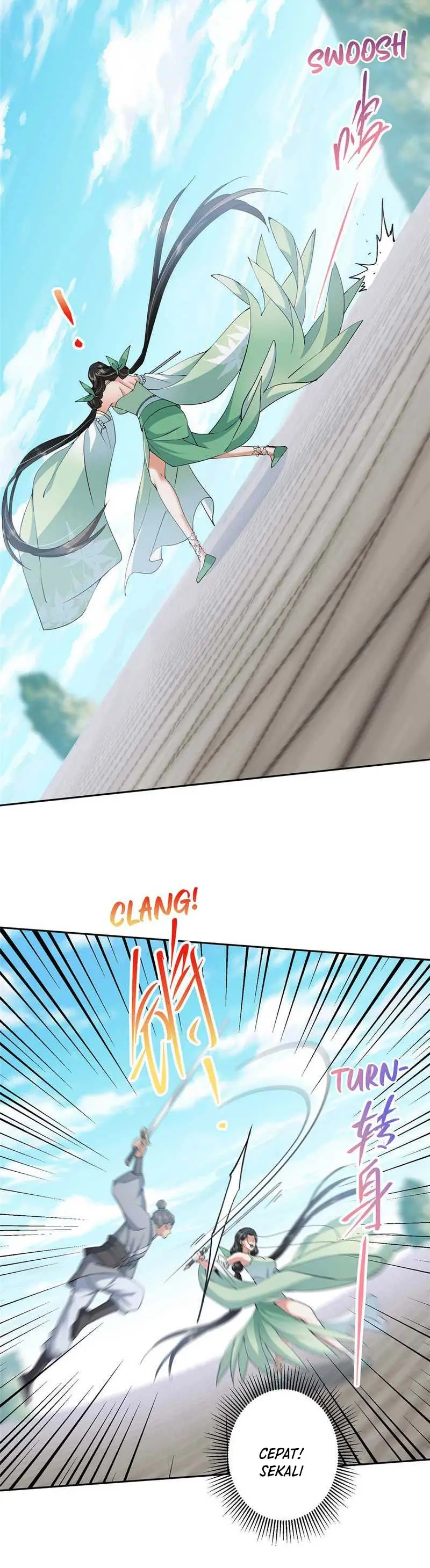 Halaman 14 dari Keep A Low Profile, Sect Leader Chapter 349