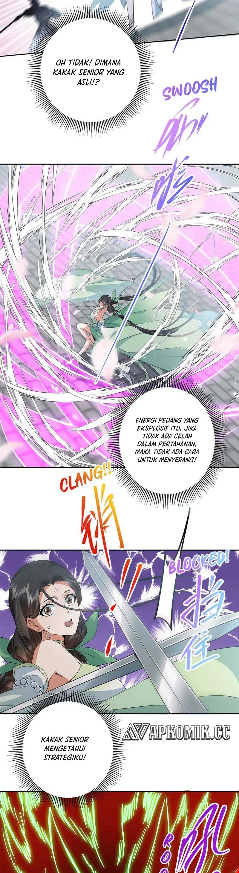 Halaman 16 dari Keep A Low Profile, Sect Leader Chapter 349
