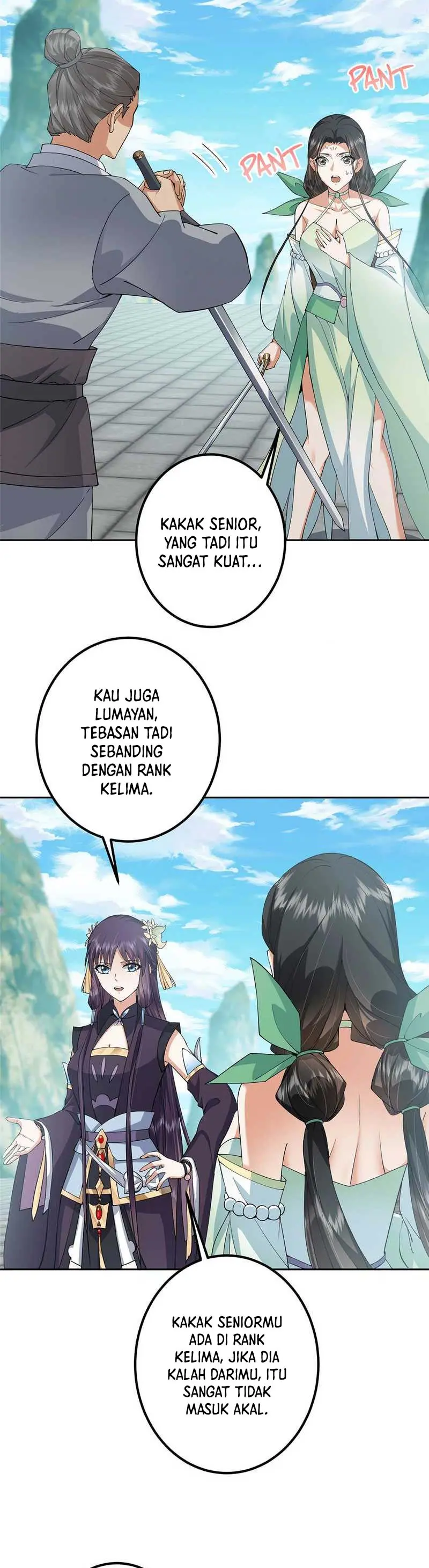 Halaman 19 dari Keep A Low Profile, Sect Leader Chapter 349