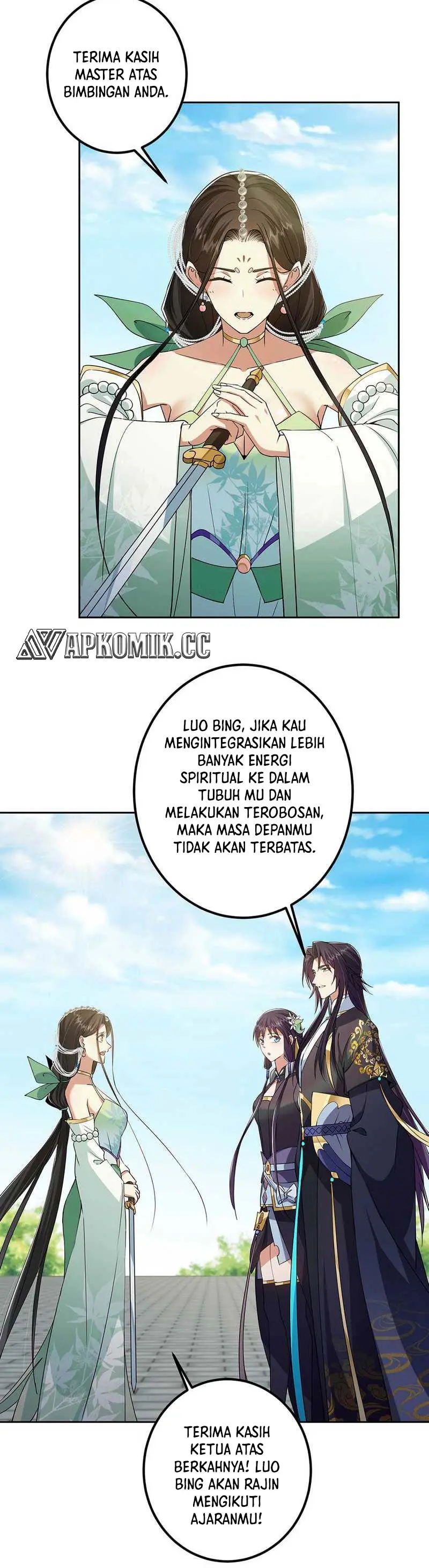 Halaman 20 dari Keep A Low Profile, Sect Leader Chapter 349