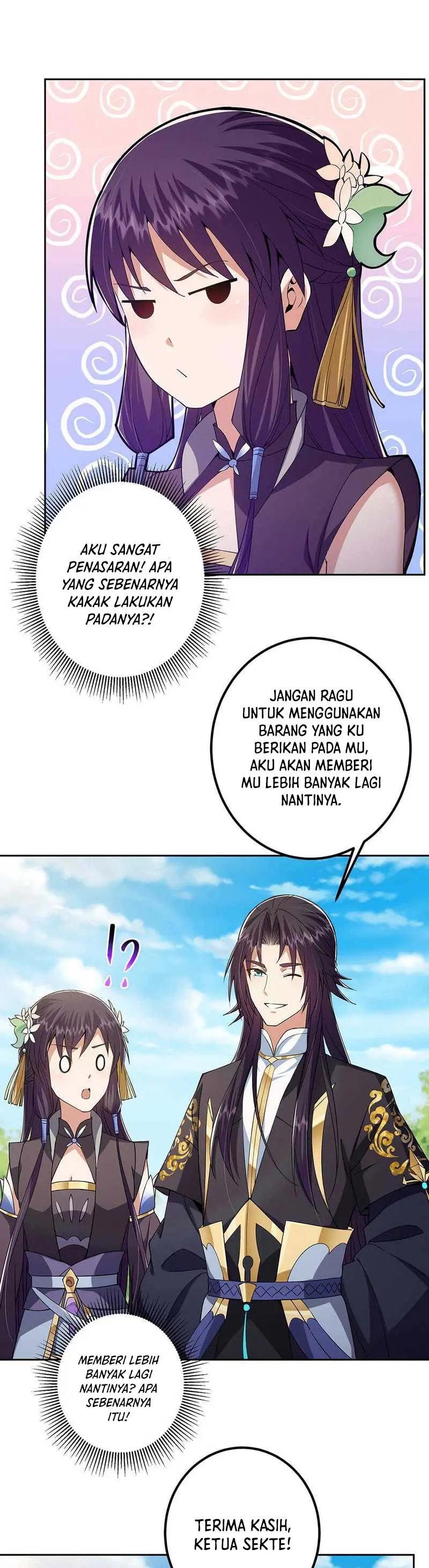 Halaman 21 dari Keep A Low Profile, Sect Leader Chapter 349
