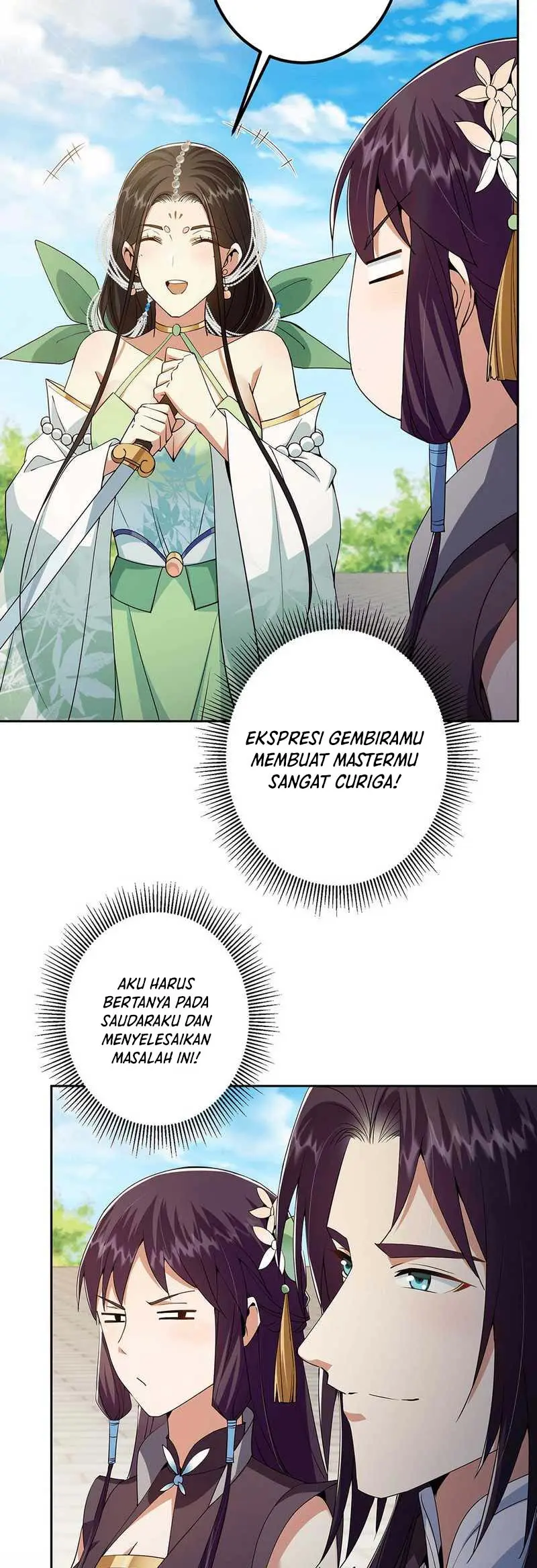 Halaman 22 dari Keep A Low Profile, Sect Leader Chapter 349