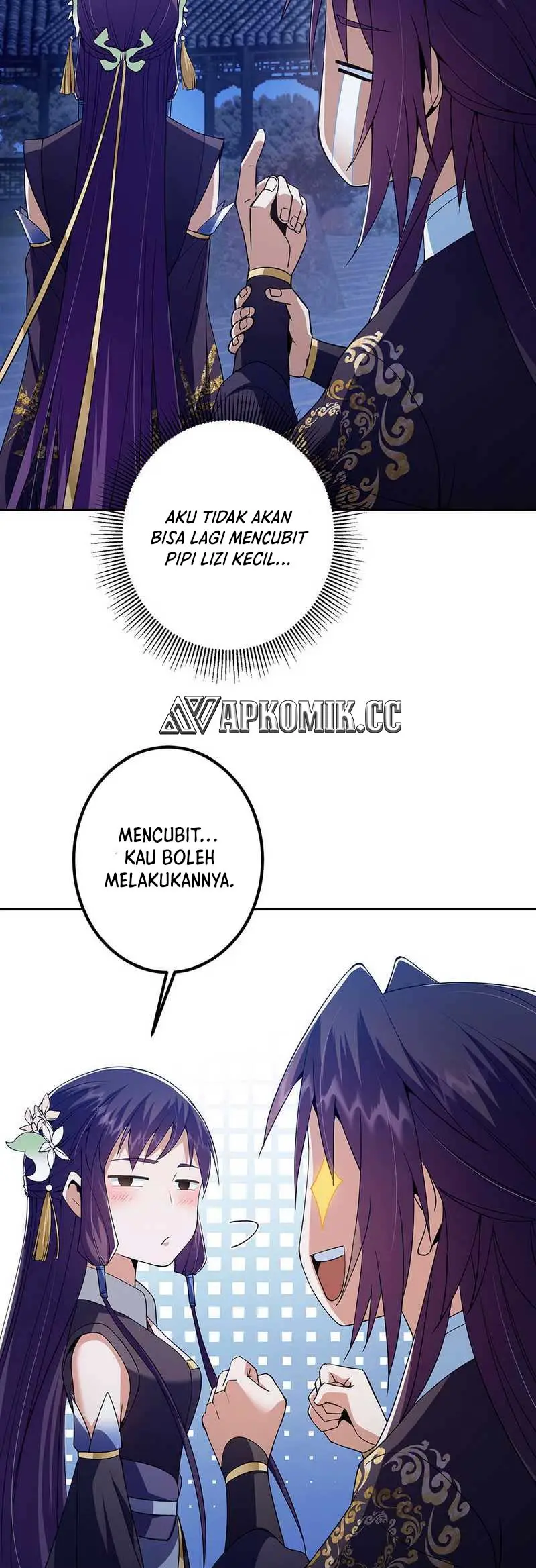 Halaman 27 dari Keep A Low Profile, Sect Leader Chapter 349