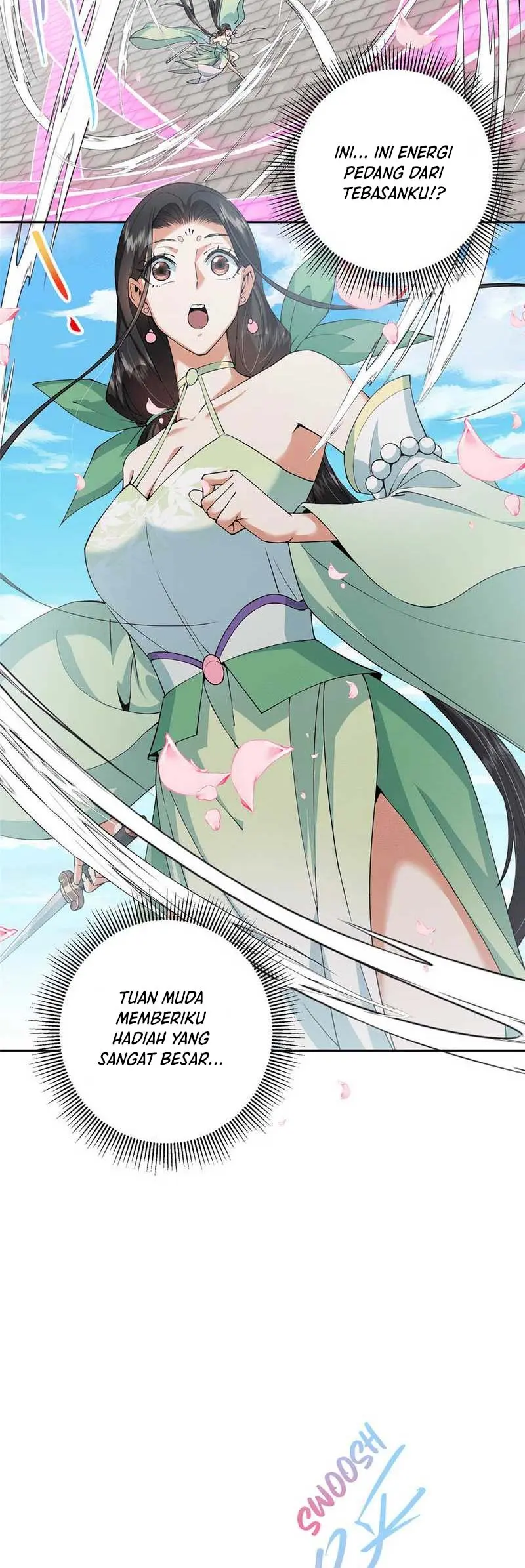 Halaman 4 dari Keep A Low Profile, Sect Leader Chapter 349