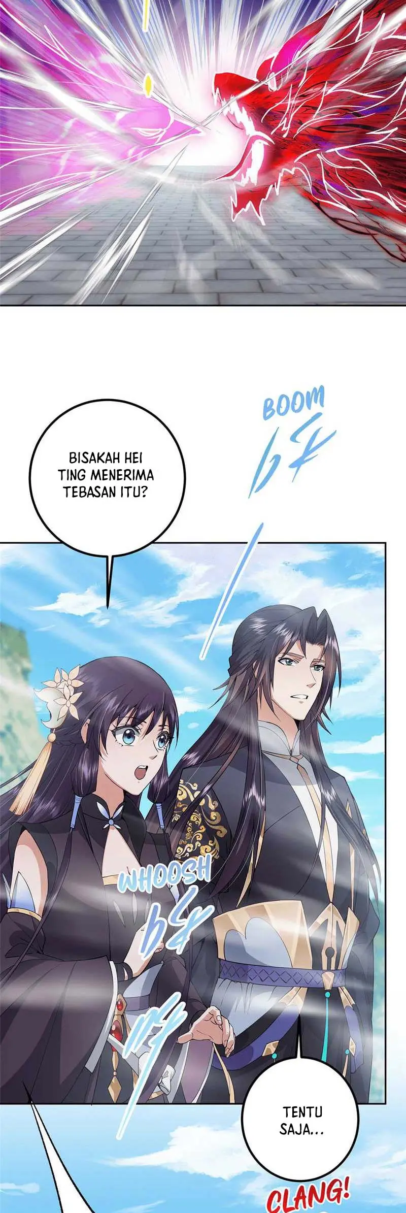 Halaman 7 dari Keep A Low Profile, Sect Leader Chapter 349