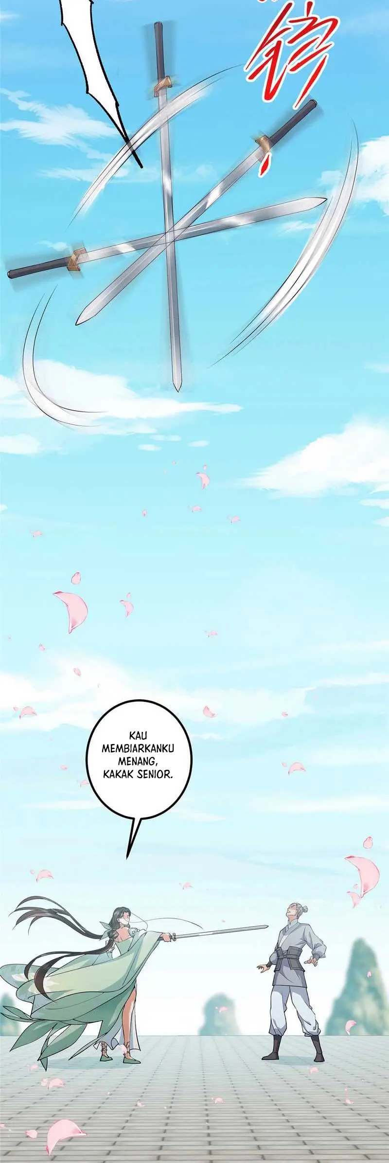Halaman 8 dari Keep A Low Profile, Sect Leader Chapter 349