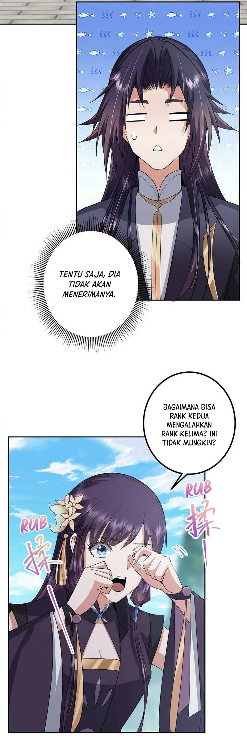 Halaman 9 dari Keep A Low Profile, Sect Leader Chapter 349