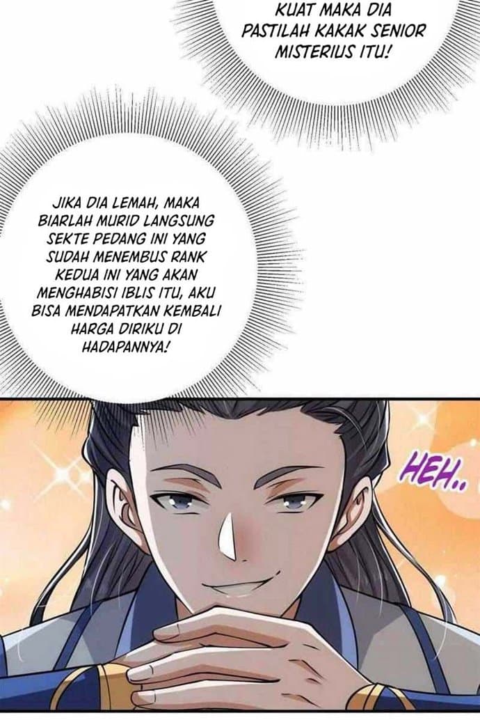 Halaman 37 dari Keep A Low Profile, Sect Leader Chapter 35