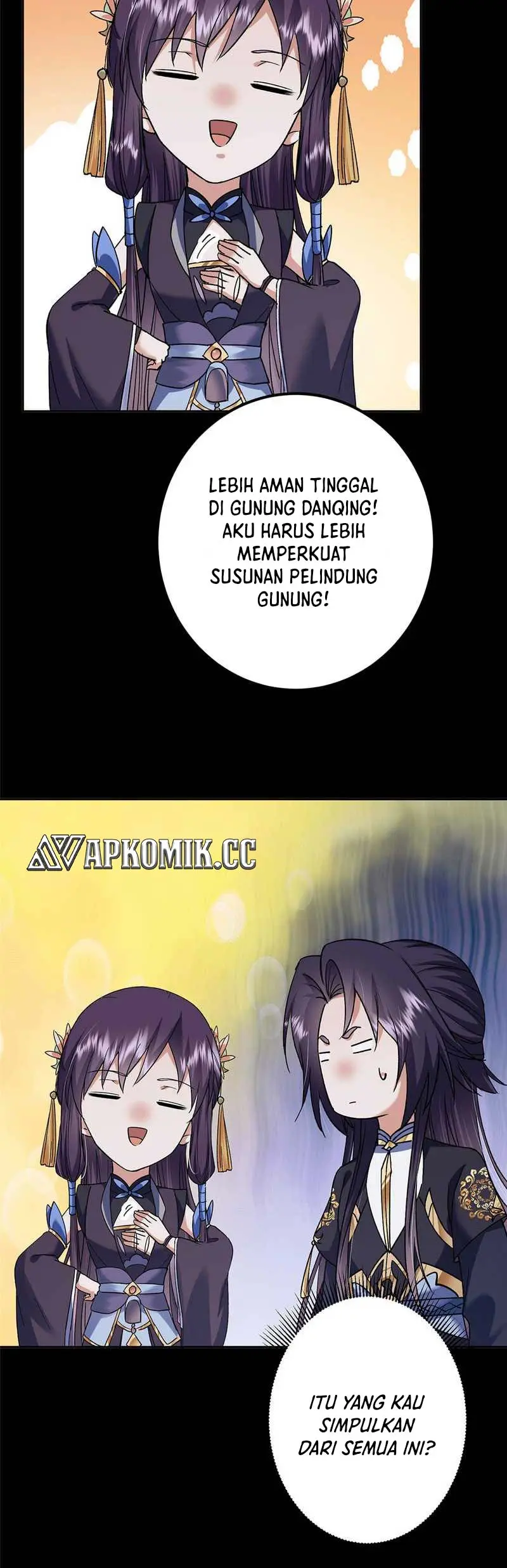 Halaman 12 dari Keep A Low Profile, Sect Leader Chapter 350