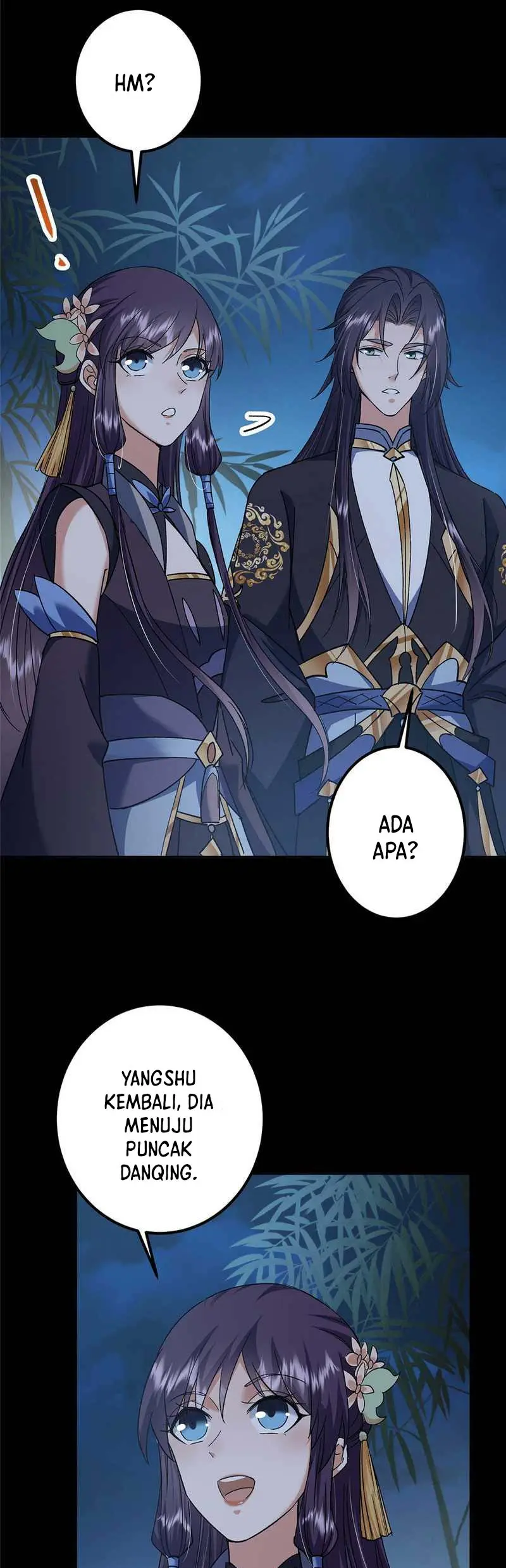 Halaman 13 dari Keep A Low Profile, Sect Leader Chapter 350