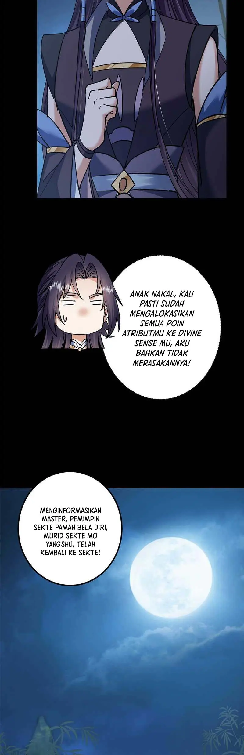 Halaman 14 dari Keep A Low Profile, Sect Leader Chapter 350