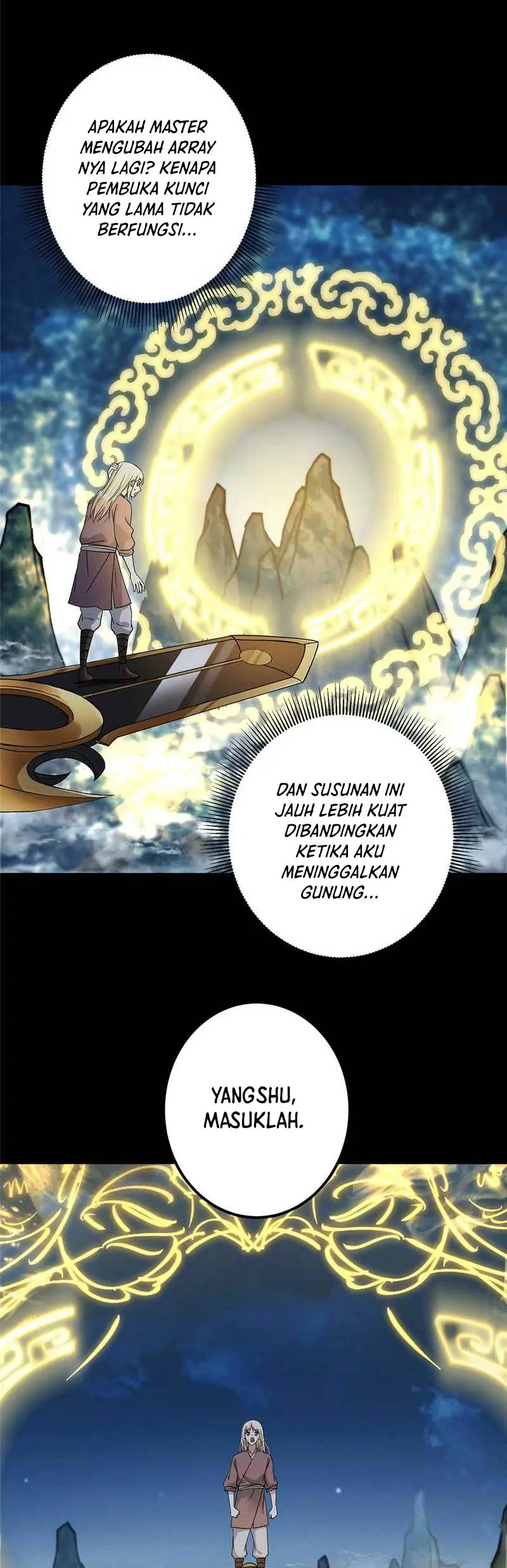 Halaman 16 dari Keep A Low Profile, Sect Leader Chapter 350
