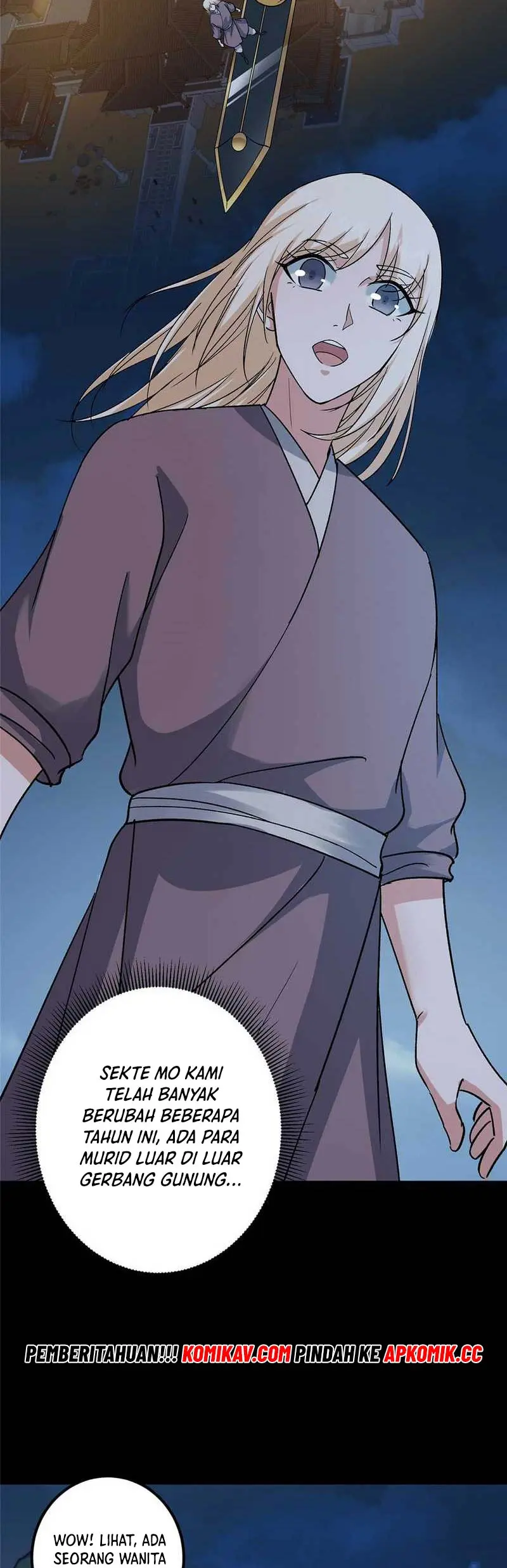 Halaman 18 dari Keep A Low Profile, Sect Leader Chapter 350