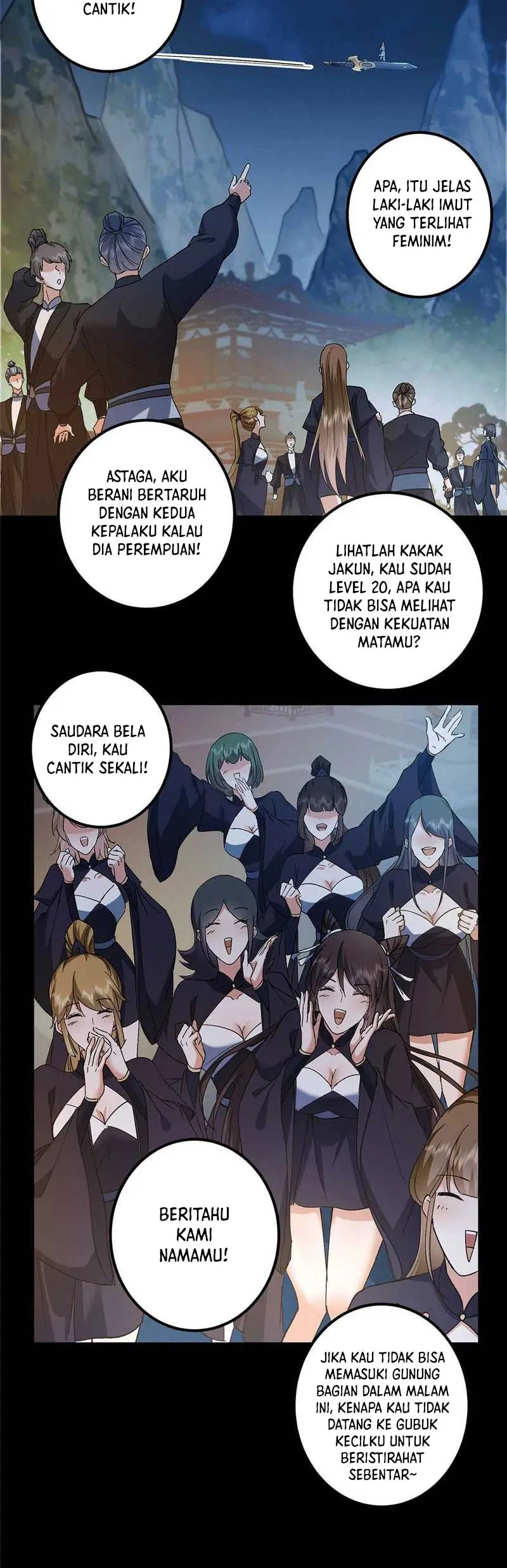 Halaman 19 dari Keep A Low Profile, Sect Leader Chapter 350