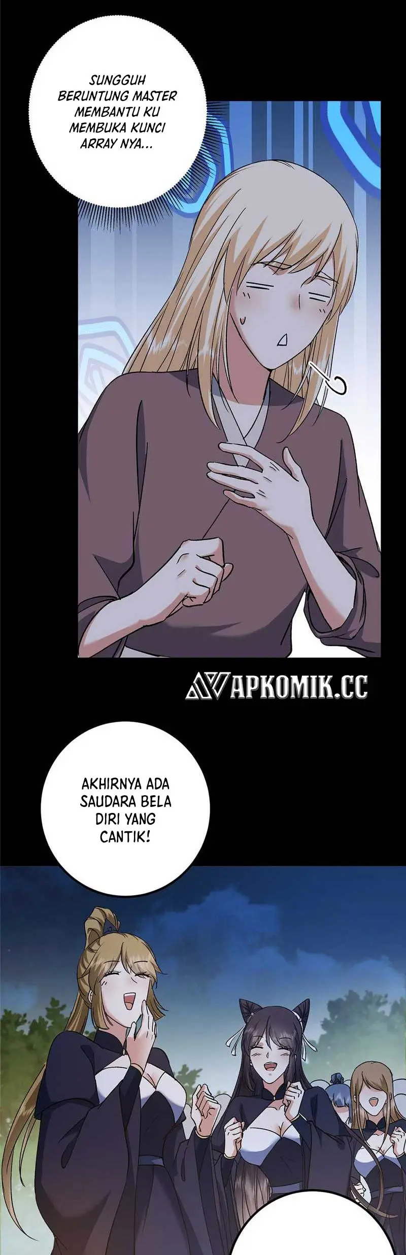 Halaman 20 dari Keep A Low Profile, Sect Leader Chapter 350