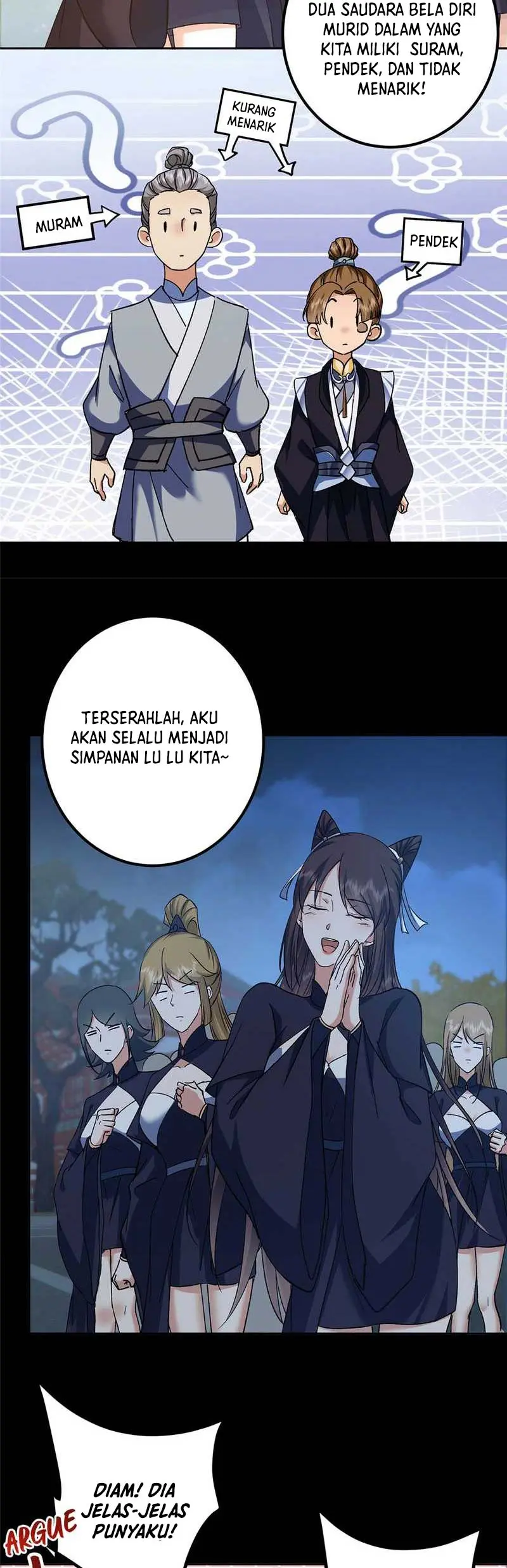 Halaman 21 dari Keep A Low Profile, Sect Leader Chapter 350