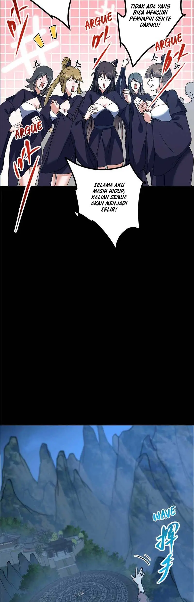 Halaman 22 dari Keep A Low Profile, Sect Leader Chapter 350