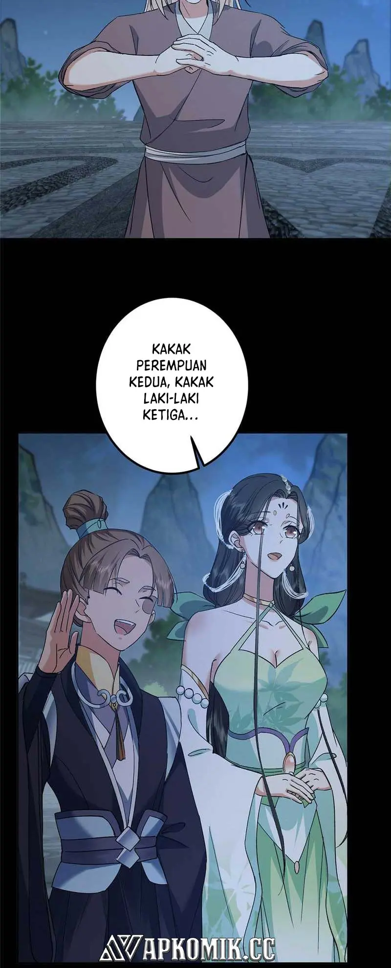 Halaman 25 dari Keep A Low Profile, Sect Leader Chapter 350