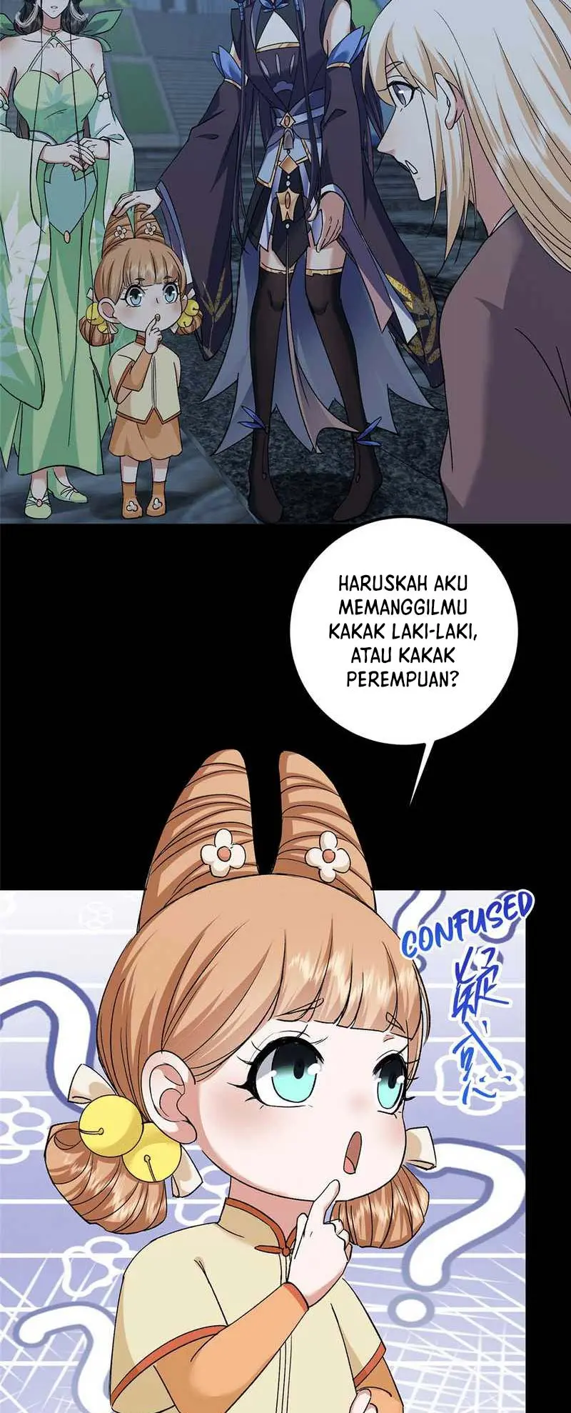 Halaman 27 dari Keep A Low Profile, Sect Leader Chapter 350