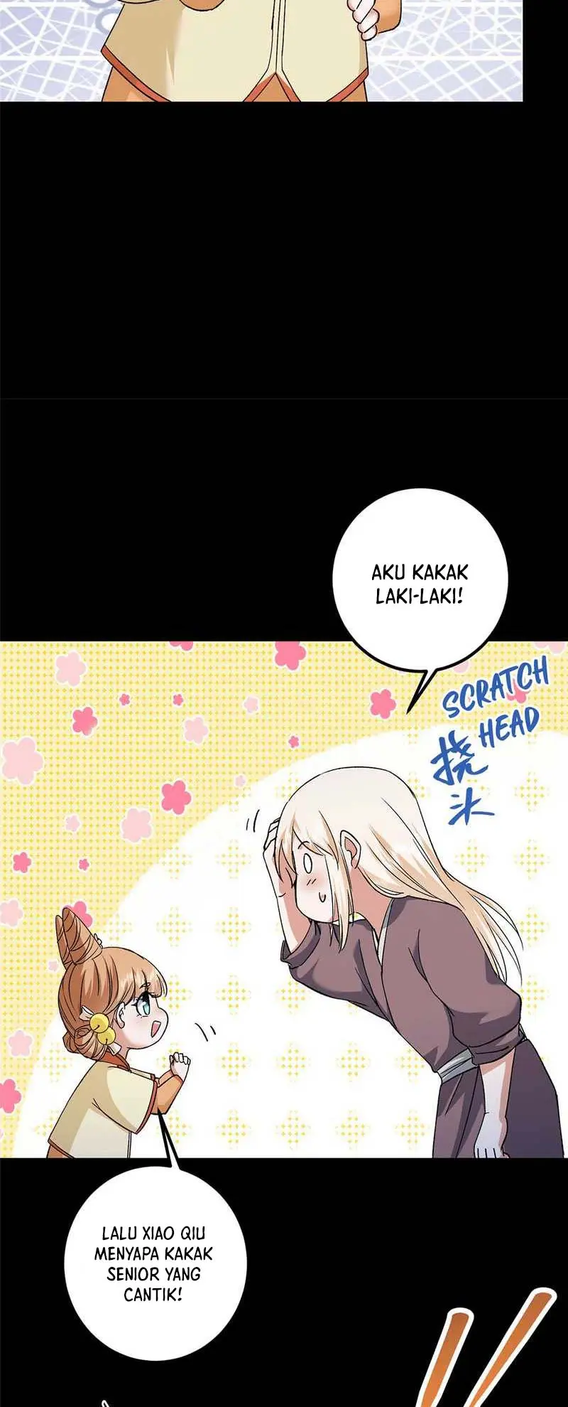 Halaman 28 dari Keep A Low Profile, Sect Leader Chapter 350