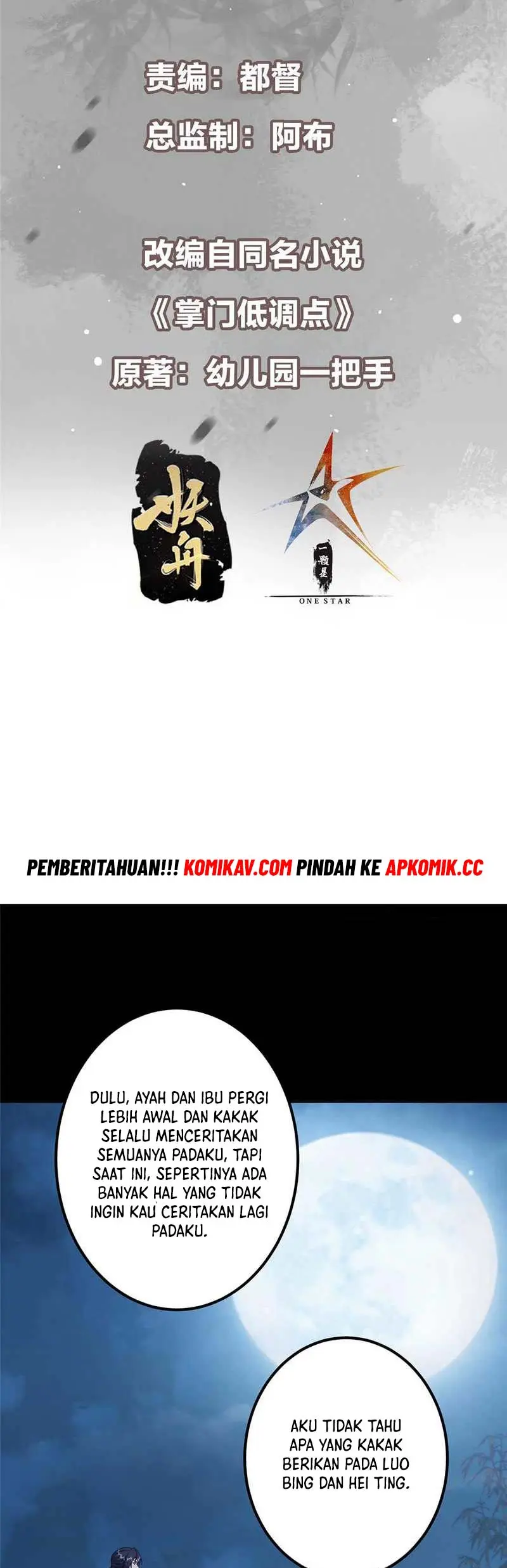 Halaman 3 dari Keep A Low Profile, Sect Leader Chapter 350