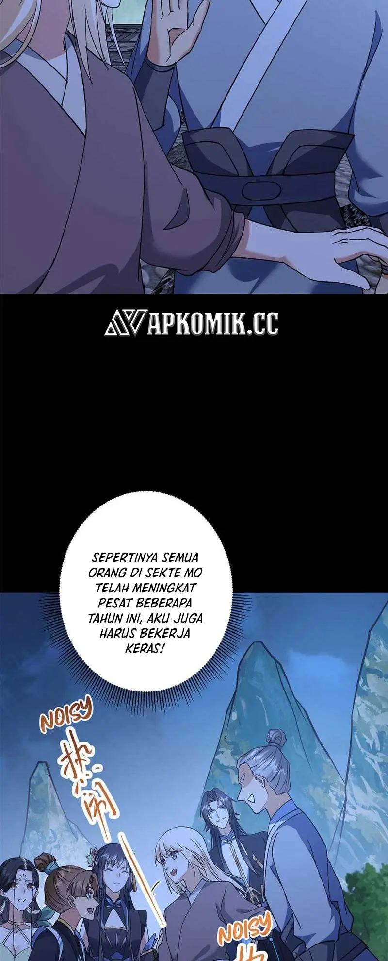 Halaman 30 dari Keep A Low Profile, Sect Leader Chapter 350