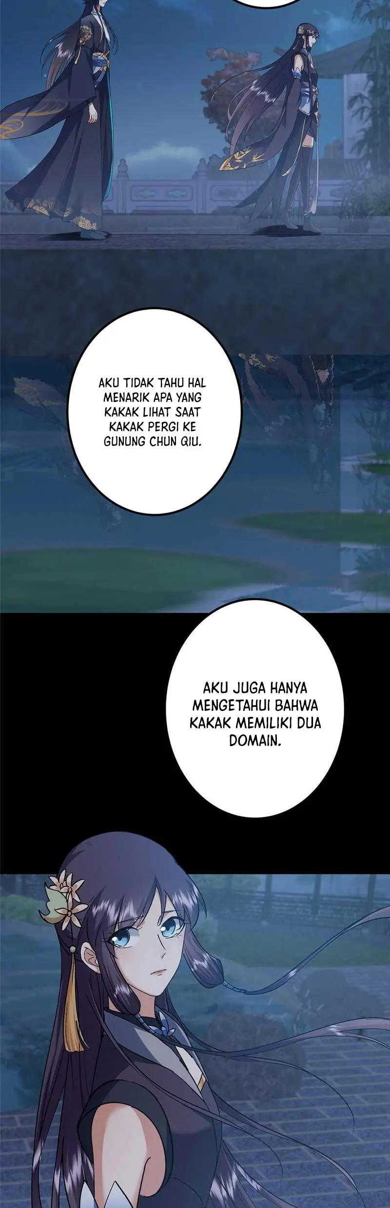 Halaman 4 dari Keep A Low Profile, Sect Leader Chapter 350