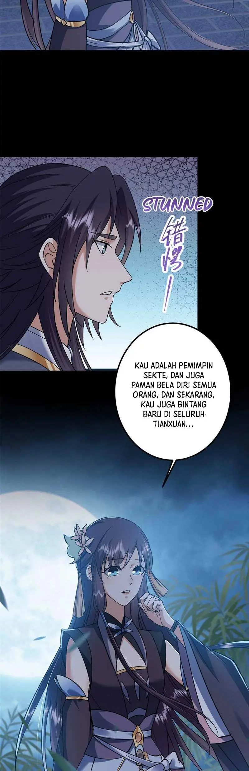 Halaman 5 dari Keep A Low Profile, Sect Leader Chapter 350