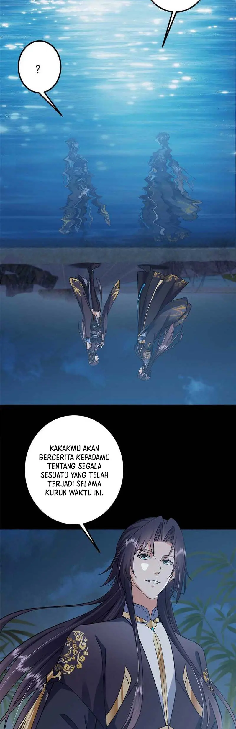 Halaman 8 dari Keep A Low Profile, Sect Leader Chapter 350