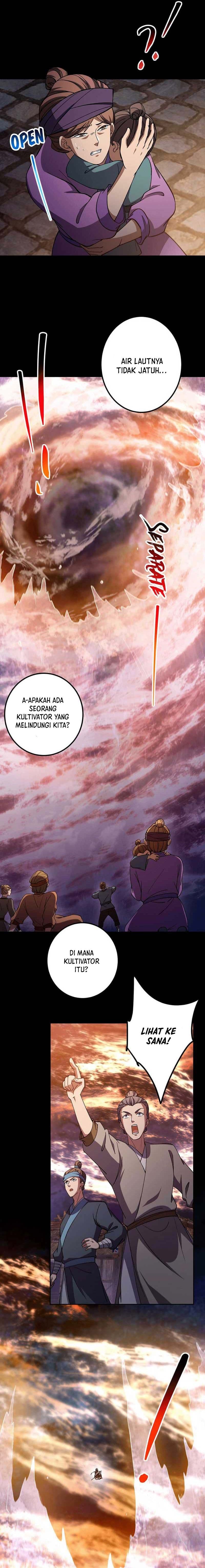 Halaman 3 dari Keep A Low Profile, Sect Leader Chapter 351