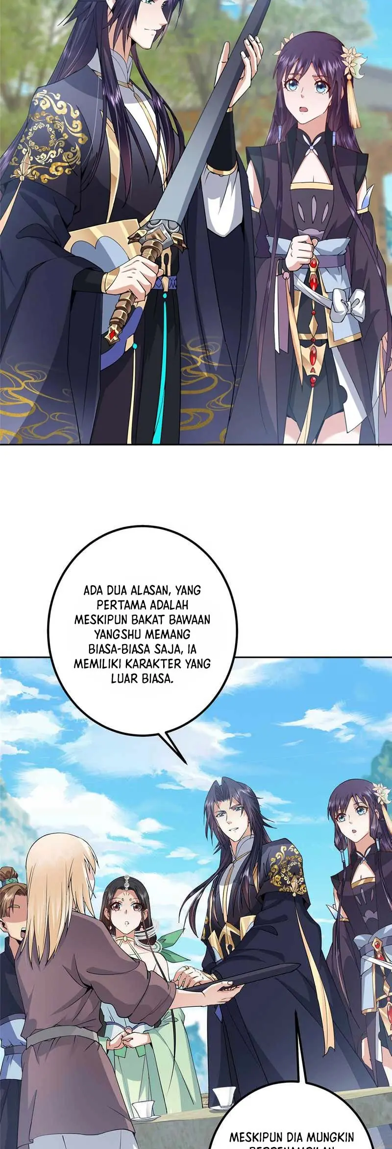 Halaman 10 dari Keep A Low Profile, Sect Leader Chapter 352