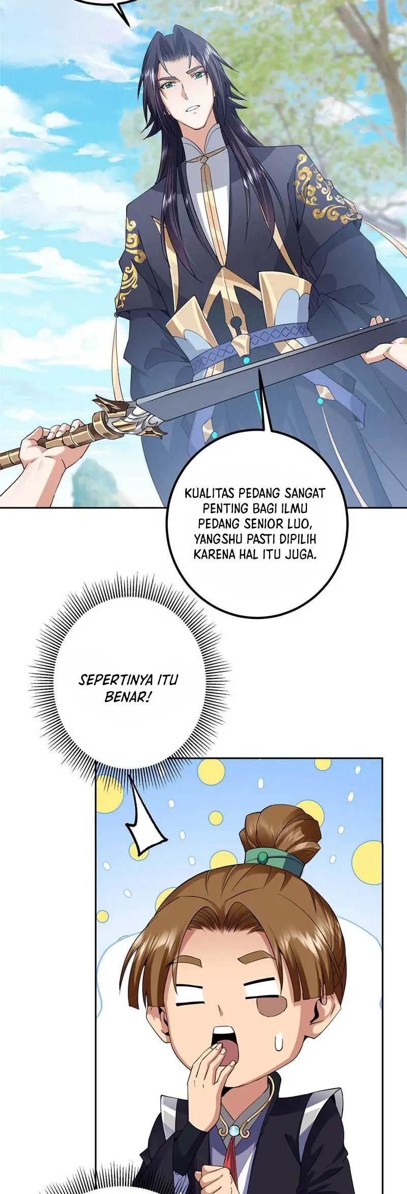 Halaman 12 dari Keep A Low Profile, Sect Leader Chapter 352