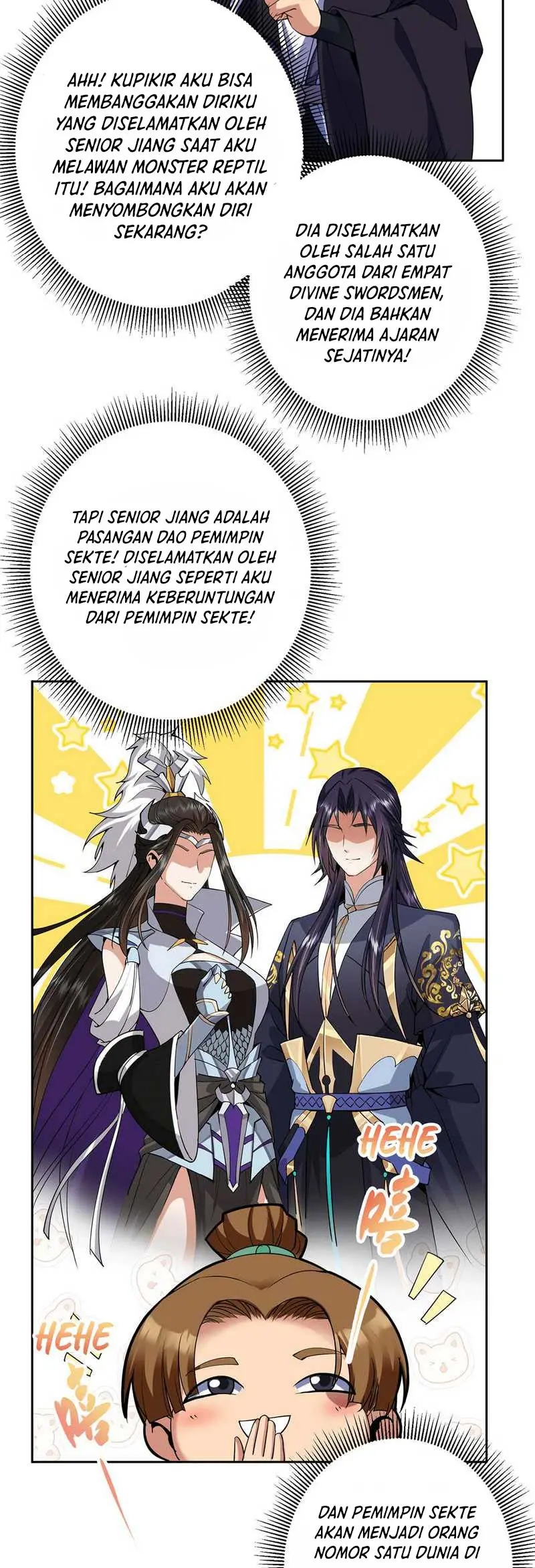 Halaman 13 dari Keep A Low Profile, Sect Leader Chapter 352