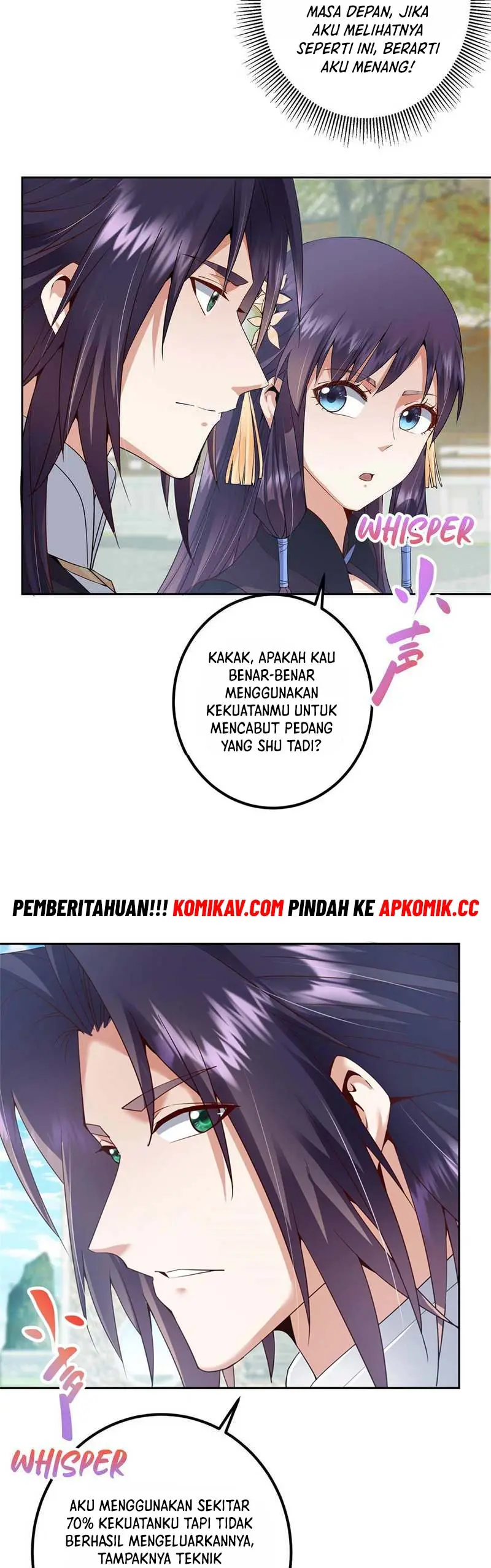 Halaman 14 dari Keep A Low Profile, Sect Leader Chapter 352